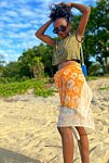 Woman from Madagascar